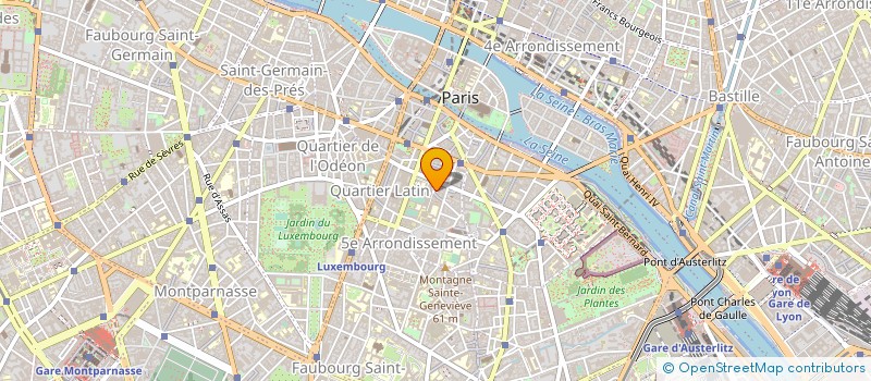 localisation de l'entreprise KHIASMA AVOCATS  PARIS