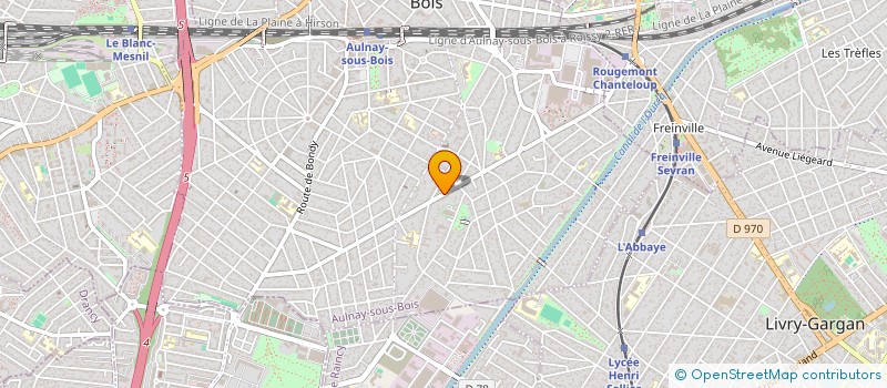 localisation de l'entreprise KHIDO VOIE DE L'ENERGIE HARMONIEUSE à AULNAY-SOUS-BOIS