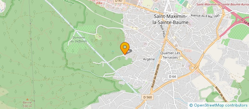 localisation de l'entreprise KHILA à SAUSSET-LES-PINS