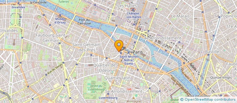 localisation de l'entreprise KHILT  PARIS