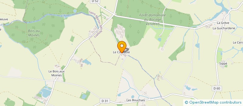 localisation de l'entreprise KHIMA  LA CHAIZE-LE-VICOMTE