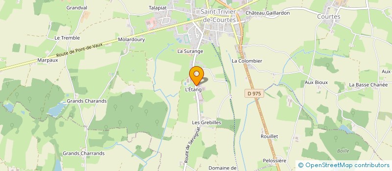 localisation de l'entreprise KHIMO  SAINT-TRIVIER-DE-COURTES