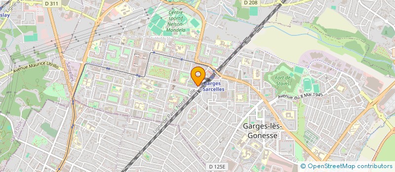 localisation de l'entreprise KHINE TRADING COMPANY  SARCELLES