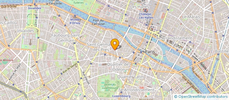 localisation de l'entreprise KHIONE DISTRIBUTION à PARIS