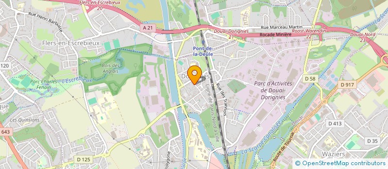 localisation de l'entreprise KHIRA DOMICILE  DOUAI