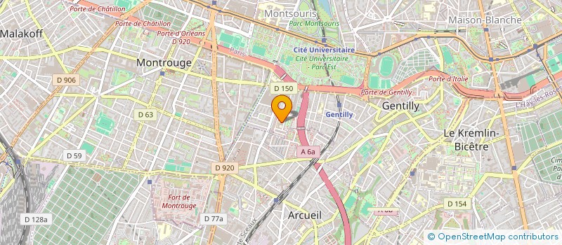 localisation de l'entreprise KHIRA TECH  GENTILLY