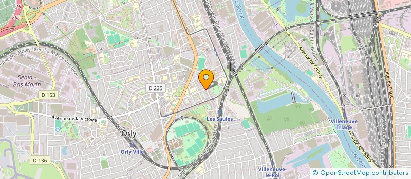 localisation de l'entreprise KHIRAT & CO  ORLY