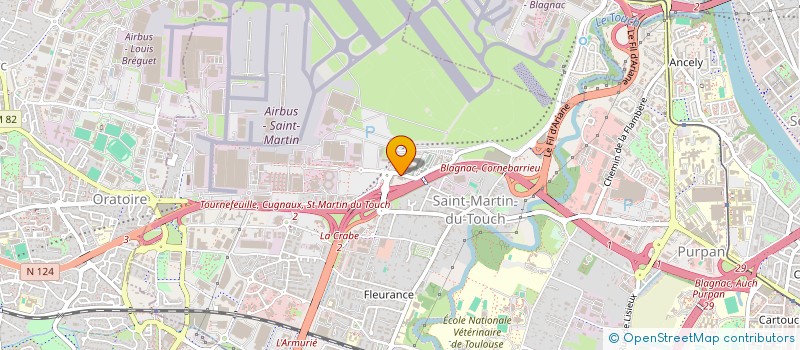 localisation de l'entreprise KHITCOS à TOULOUSE
