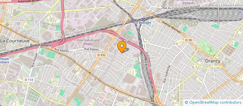 localisation de l'entreprise KHL BATI  DRANCY