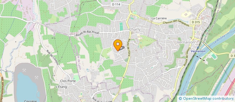 localisation de l'entreprise KHLIMATH  CHARLY