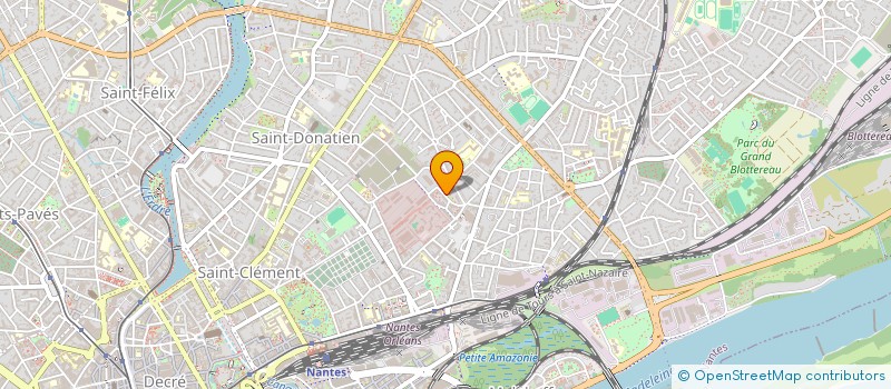 localisation de l'entreprise KHM  NANTES