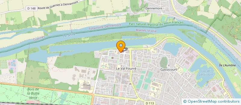 localisation de l'entreprise KHM BATIMENT  MANTES-LA JOLIE