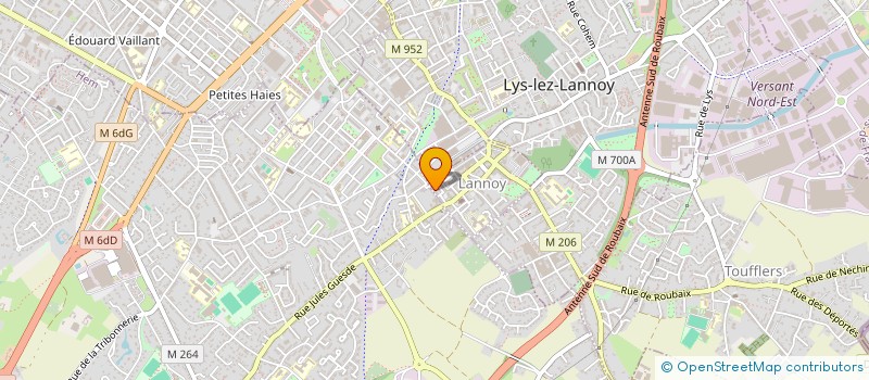 localisation de l'entreprise KHMER WAY  LANNOY