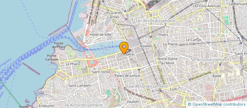 localisation de l'entreprise KHMISSI LMNP à MARSEILLE