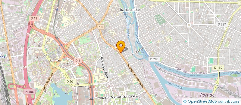 localisation de l'entreprise KHN HOSPITALITY  CRETEIL