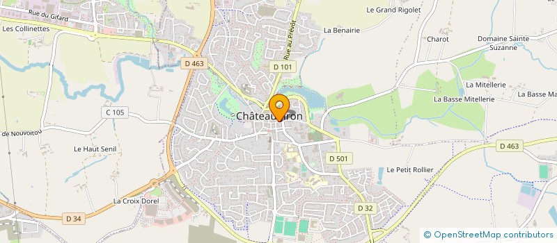 localisation de l'entreprise KHO&CO à CHATEAUGIRON