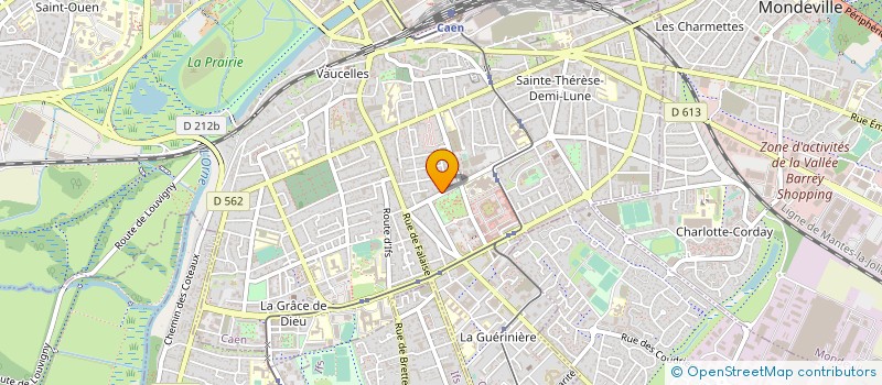 localisation de l'entreprise KHO JUM à CAEN