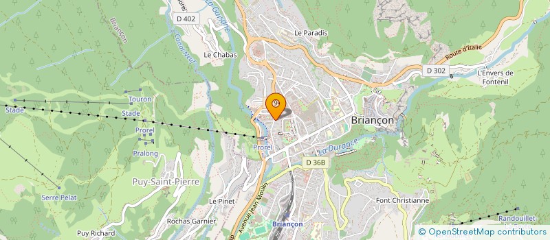 localisation de l'entreprise KHO SAMUI à BRIANCON