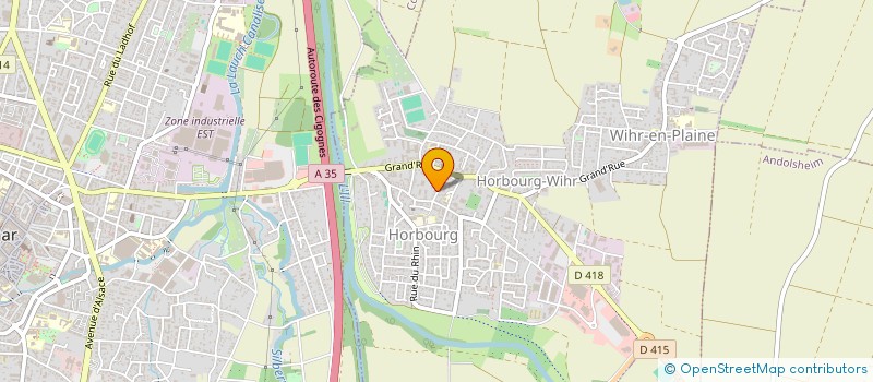 localisation de l'entreprise KHOCEL INVEST  COLMAR