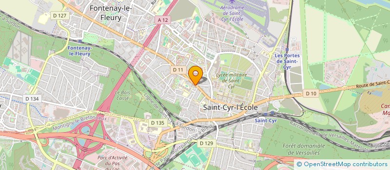 localisation de l'entreprise KHODABACCUS  SAINT-CYR-L'ECOLE