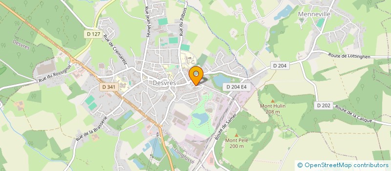 localisation de l'entreprise KHOFF  DESVRES