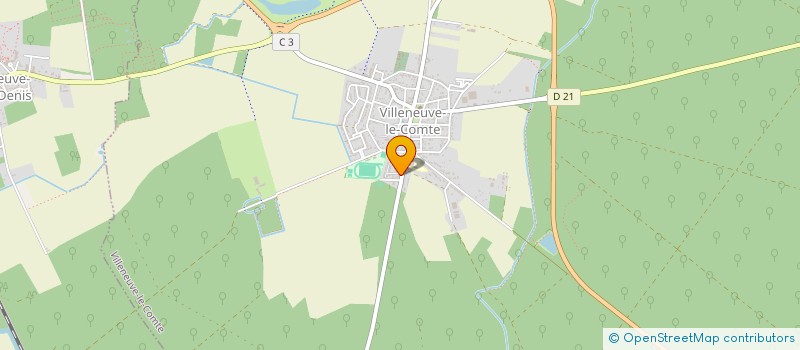 localisation de l'entreprise KHOJANDI PRODUCTIONS  VILLENEUVE-LE-COMTE