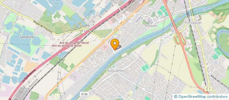 localisation de l'entreprise KHOL  ROQUES