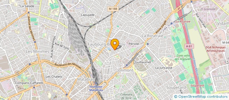 localisation de l'entreprise KHOLK à TOULOUSE