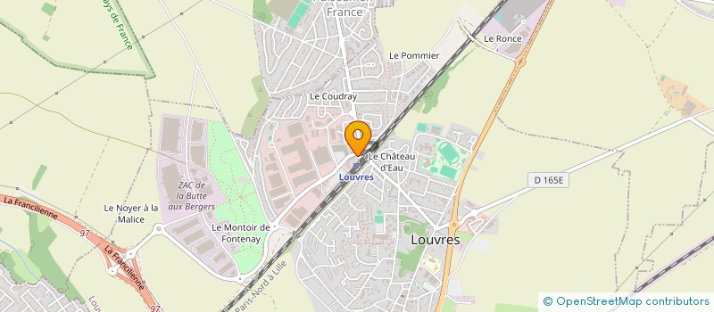 localisation de l'entreprise KHOLT  LOUVRES