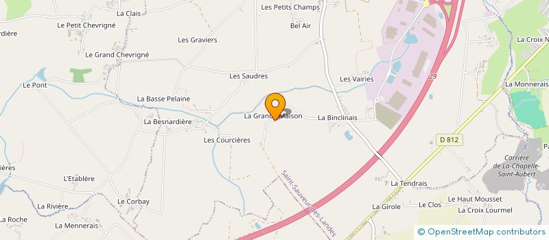 localisation de l'entreprise KHOMBI  SAINT-SAUVEUR-DES-LANDES