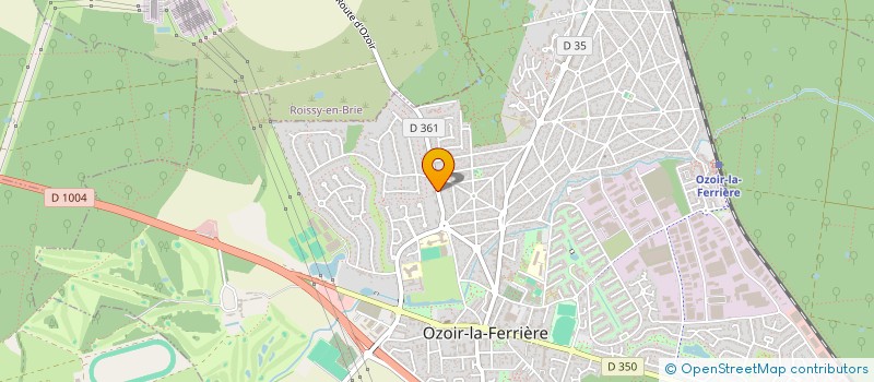 localisation de l'entreprise KHONE TAEKWONDO OZOIR LA FERRIERE à OZOIR-LA-FERRIERE