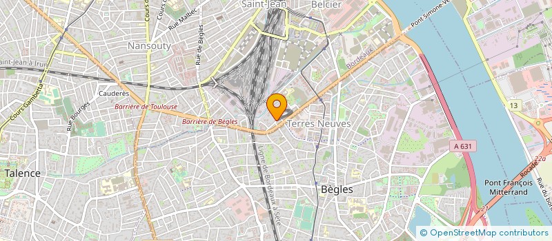 localisation de l'entreprise KHONEXIO à BORDEAUX