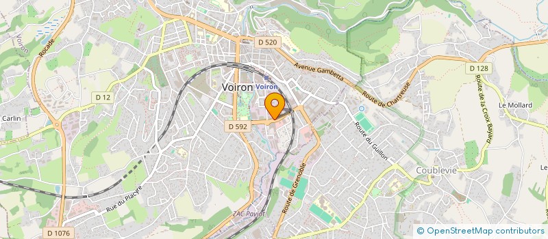 localisation de l'entreprise KHONFLUENCE à VOIRON