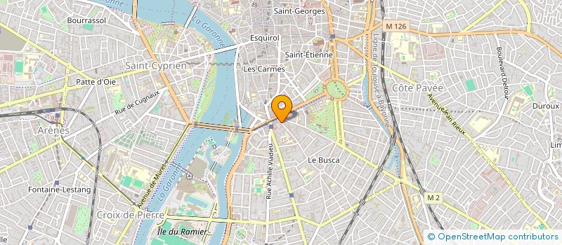 localisation de l'entreprise KHONG AVOCAT  TOULOUSE