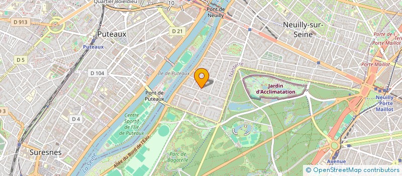 localisation de l'entreprise KHONSULTECH  NEUILLY-SUR-SEINE