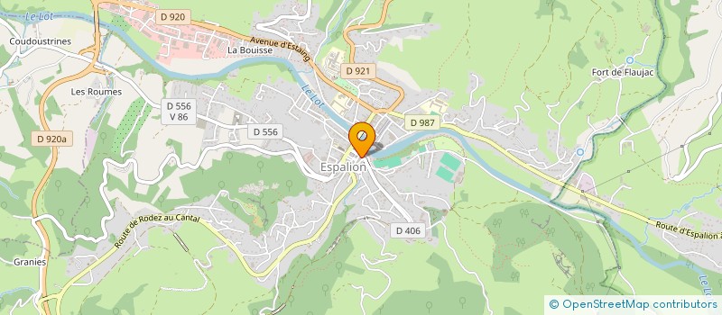 localisation de l'entreprise KHOPAI  ESPALION