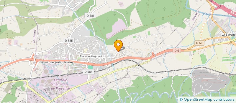 localisation de l'entreprise KHOROS GROUPE  MEYREUIL