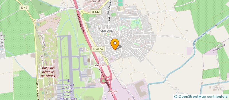 localisation de l'entreprise KHORSI  GARONS