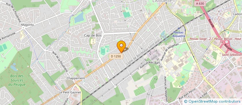 localisation de l'entreprise KHOTAO  PESSAC