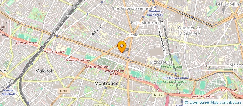 localisation de l'entreprise KHOUIRA ET FILS  PARIS