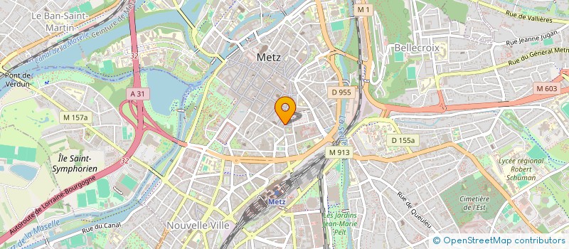 localisation de l'entreprise KHOURY-APPEL  METZ