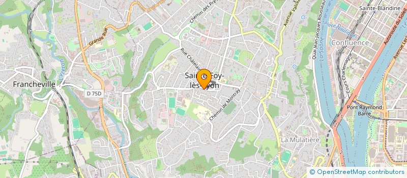 localisation de l'entreprise KHOURY HOMES  SAINTE-FOY-LES-LYON