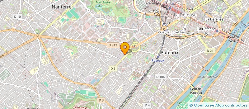 localisation de l'entreprise KHOUTAN  PUTEAUX