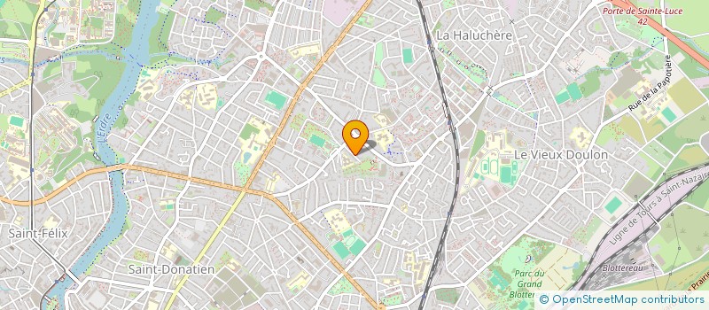 localisation de l'entreprise KHOUTWA FRANCE à NANTES