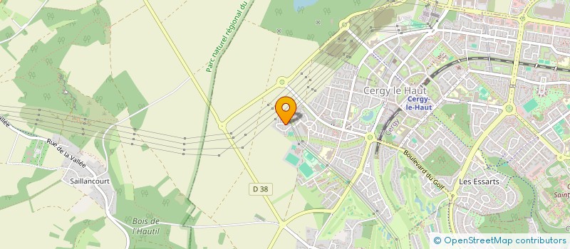 localisation de l'entreprise KHRAM 95  COURDIMANCHE