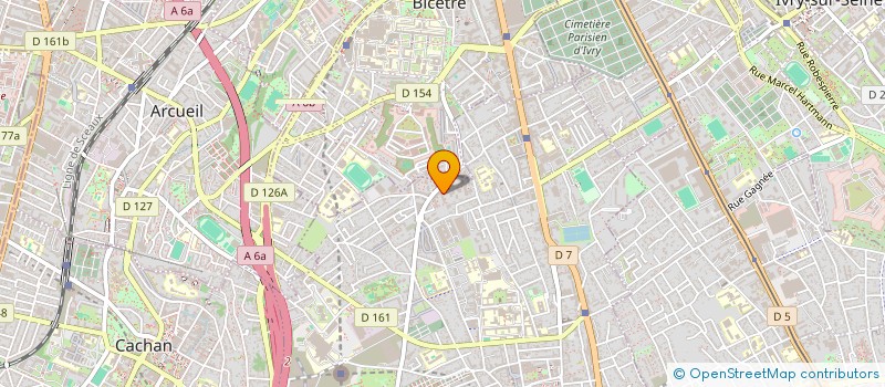localisation de l'entreprise KHRANMINTA TRANSPORT à VILLEJUIF