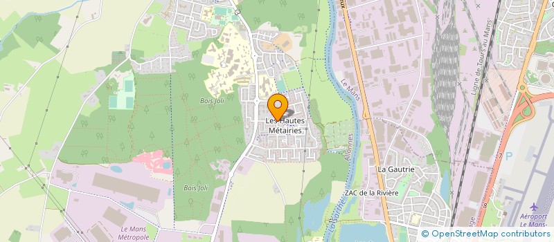 localisation de l'entreprise KHRIBACH TABAC PRESSE LOTO  ALLONNES