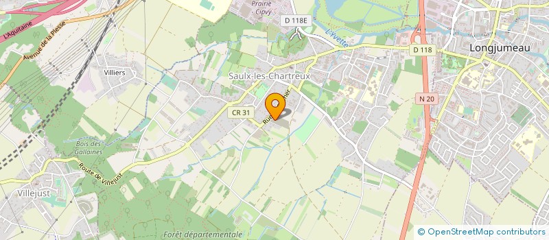 localisation de l'entreprise KHRISS EVENT PRODUCTION  SAULX-LES-CHARTREUX