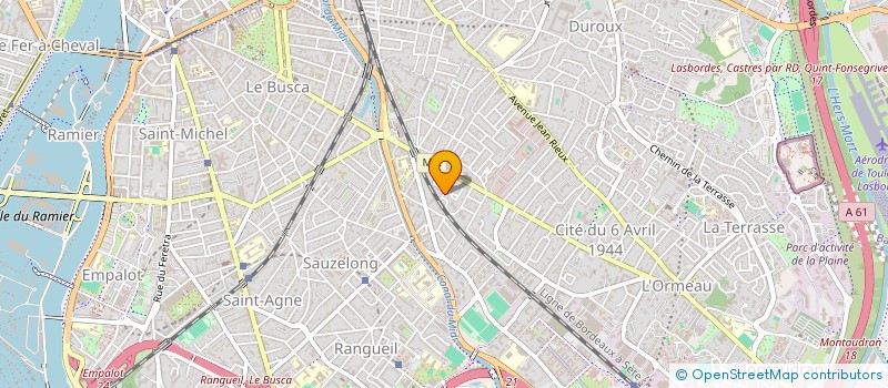 localisation de l'entreprise KHROHOND à TOULOUSE