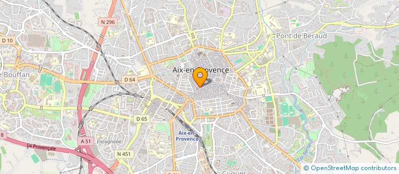 localisation de l'entreprise KHROMA à AIX-EN-PROVENCE
